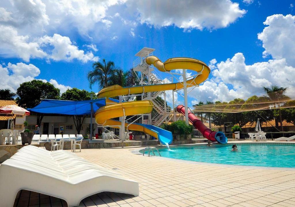 Resort Internacional Diroma Caldas Novas Exterior foto