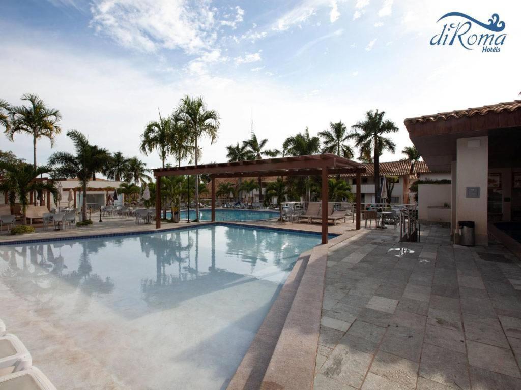 Resort Internacional Diroma Caldas Novas Exterior foto