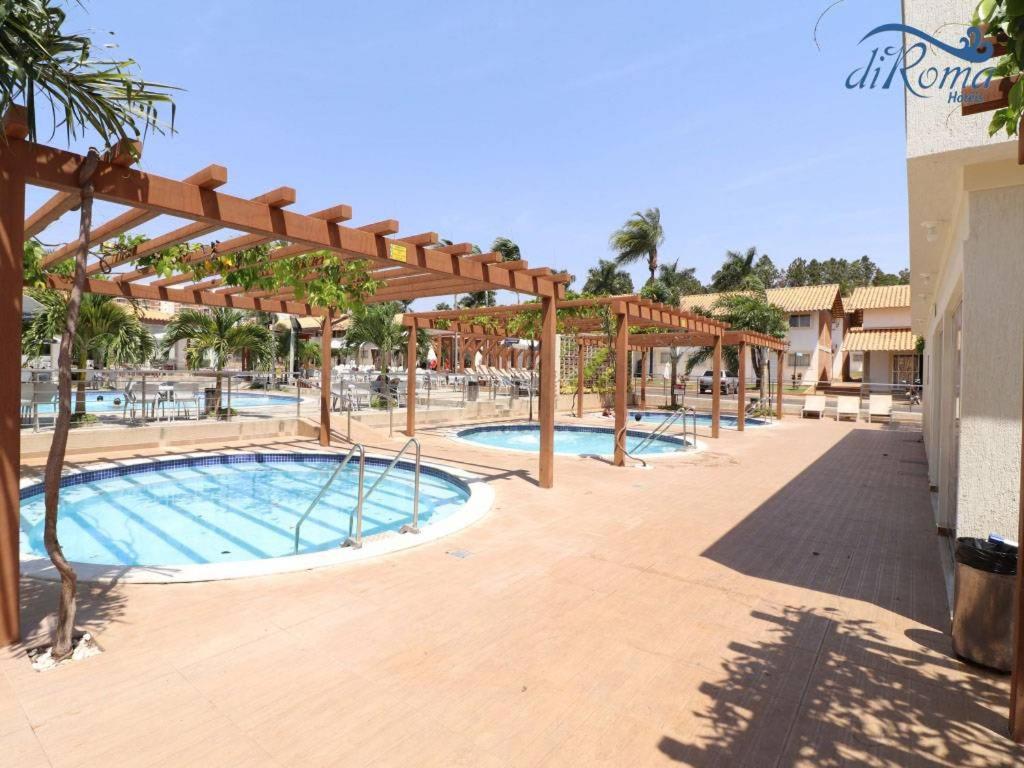 Resort Internacional Diroma Caldas Novas Exterior foto