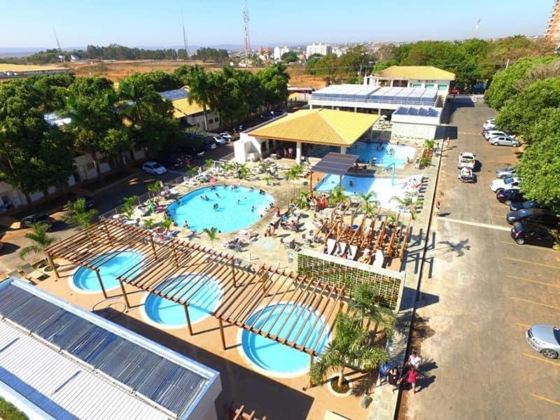 Resort Internacional Diroma Caldas Novas Exterior foto