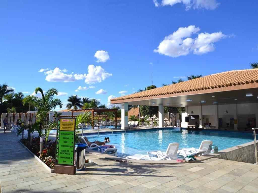 Resort Internacional Diroma Caldas Novas Exterior foto