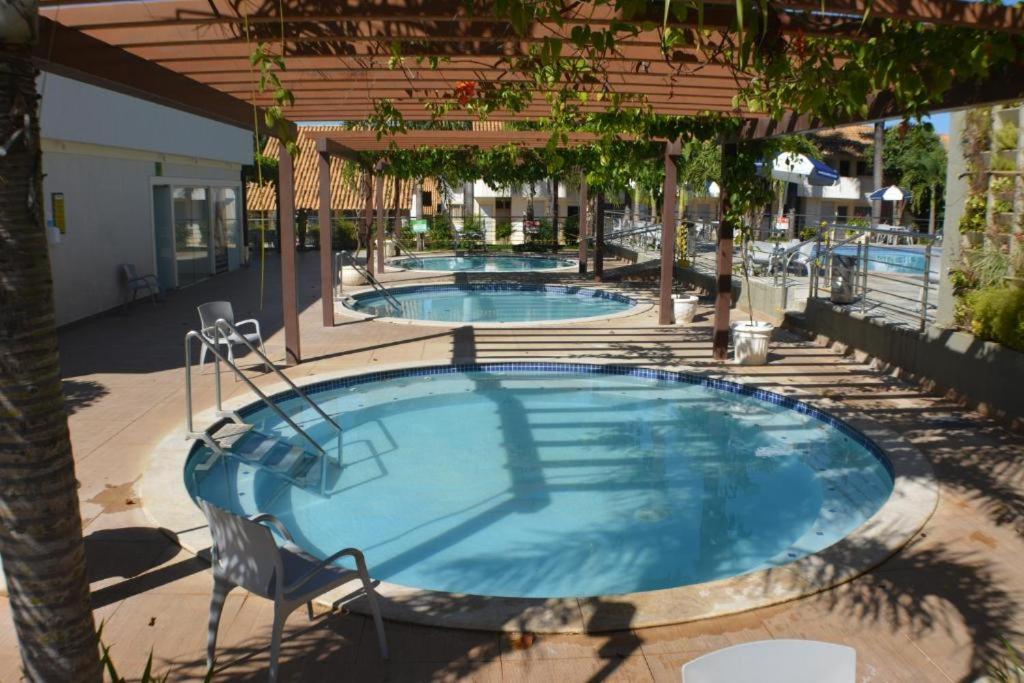 Resort Internacional Diroma Caldas Novas Exterior foto